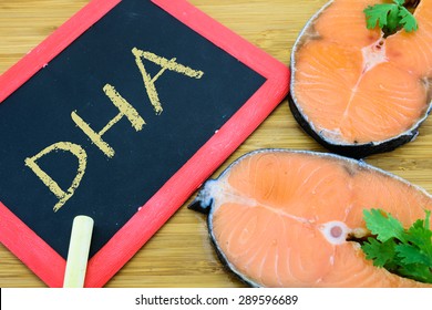 DHA is an omega-3 fatty acid found in marine fish which is a primary structural component of the human brain