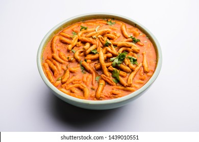 Dhaba Style Sev Bhajisabzicurry Made Tomato Stock Photo 1439010527 ...