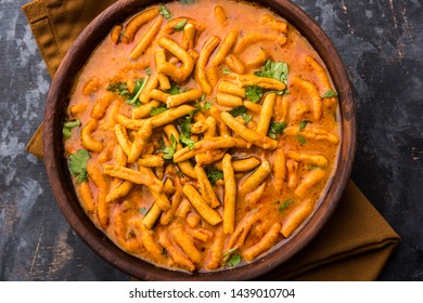 Dhaba Style Sev Bhajisabzicurry Made Tomato Stock Photo 1439010704 ...