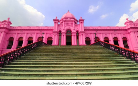 Dhaka Ahsan Manzil Tourism Pink Palace Landmark Travel Destination Bangladesh