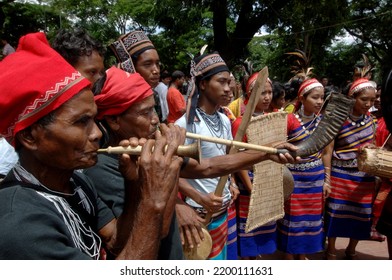 Dhaka, Bangladesh - August 09, 2008: Bangladeshi Indigenous People Gather As They Celebrate World Indigenous Day At Dhaka, Bangladesh.