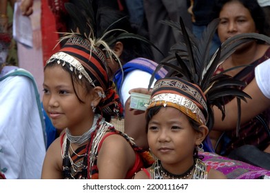 Dhaka, Bangladesh - August 09, 2008: Bangladeshi Indigenous People Gather As They Celebrate World Indigenous Day At Dhaka, Bangladesh.