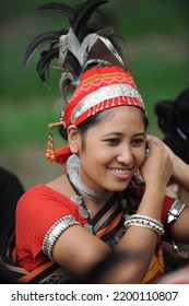 Dhaka, Bangladesh - August 09, 2010: Bangladeshi Indigenous People Gather As They Celebrate World Indigenous Day At Dhaka, Bangladesh.