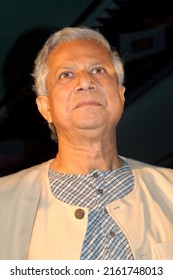 Dhaka, Bangladesh - December 01, 2006: Dr. Muhammad Yunus Was Awarded The Nobel Peace Prize For Founding The Grameen Bank And Pioneering The Concepts Of Micro Credit And Microfinance.