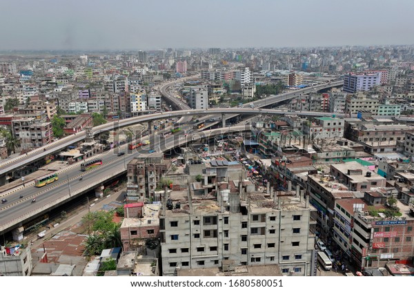 Dhaka Bangladesh March 22 2020 Busy Stock Photo 1680580051 | Shutterstock