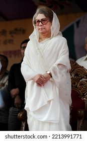 Dhaka, Bangladesh - November 28, 2012: Former Prime Minister And BNP Chairperson Begum Khaleda Zia, Dhaka, Bangladesh. 