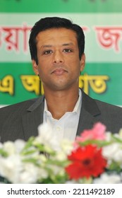 Dhaka, Bangladesh - September 13, 2013: Sajeeb Wazed Joy Is The Only Son Of Bangladesh Prime Minister Sheikh Hasina.