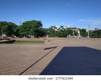 Dhaka Bangladesh-16 July 2020: Beautiful Martyred Intellectuals Memorial In Mohammadpur, Dhaka.