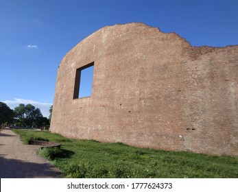 Dhaka Bangladesh-16 July 2020: Beautiful Martyred Intellectuals Memorial In Mohammadpur Dhaka.