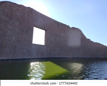 Dhaka Bangladesh-16 July 2020: Beautiful Martyred Intellectuals Memorial In Mohammadpur Dhaka.