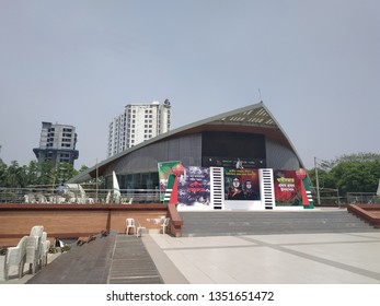 Dhaka, Bangladesh-26 March 2019: Liberation War Museum Of Bangladesh Police.