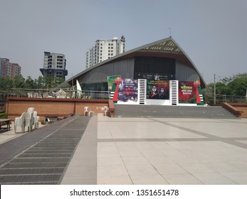 Dhaka, Bangladesh-26 March 2019: Liberation War Museum Of Bangladesh Police.