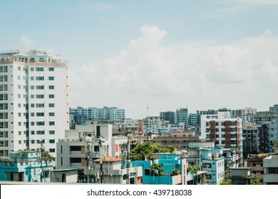 Dhaka City Building Residential Stock Photo 439718038 