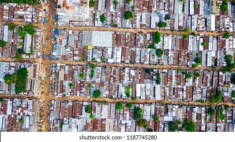 Dhaka Slum, Bangladesh 