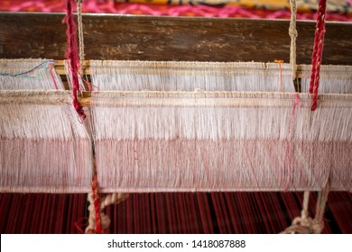 Dhakai Jamdani Weaving In Rupganj, Dhaka Division, Narayanganj District, Bangladesh