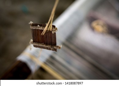 Dhakai Jamdani Weaving In Rupganj, Dhaka Division, Narayanganj District, Bangladesh