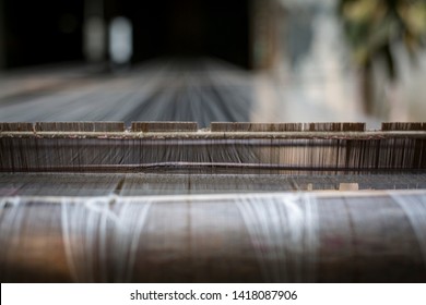 Dhakai Jamdani Weaving In Rupganj, Dhaka Division, Narayanganj District, Bangladesh