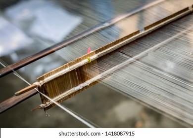 Dhakai Jamdani Weaving In Rupganj, Dhaka Division, Narayanganj District, Bangladesh