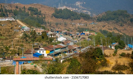 Dhankuta Chitre Bazaar In The Eastern Hilly District Of Nepal This Bazaar Is Located On The Border Of Two Districts.