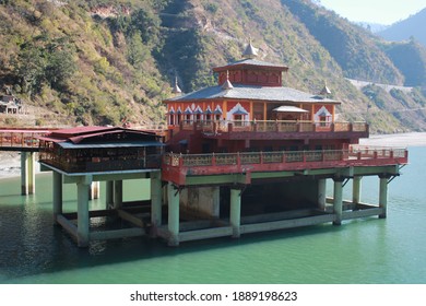 Dhari Devi Temple River High Hill Stock Photo 1889198623 | Shutterstock