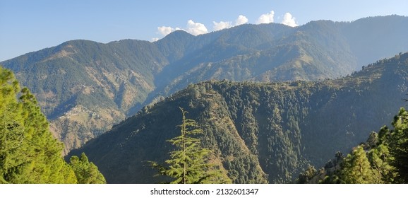 Dhauladhar Mountains Of Himalayas, India