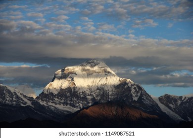 Dhaulagiri Mountain Himalaya 