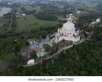 Dhauli Shanti Stupa Bhubaneswar, Odisha 