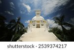 The Dhauli Stupa, a testament to ancient Buddhist architecture, stands proud amidst the hills. Its historical significance draws visitors from around the world.