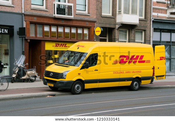 DHL Company\
Van At Amsterdam The Netherlands\
2018