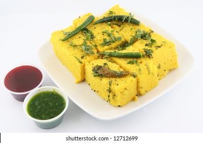 Dhokla Snack