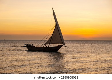 Dhow - Classical Sailing Ship Of East Africa