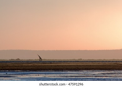 Dhow Crossing, Inhambane, Mozambique