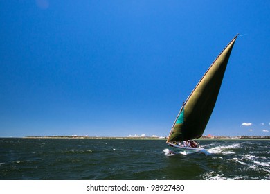 Dhow Sailing, Inhambane, Mozambique