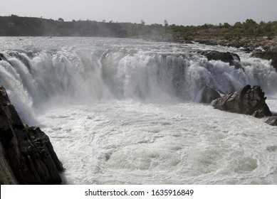 The Dhuandhar Falls, Jabalpur District, Madhya Pradesh