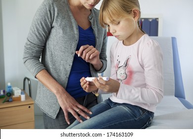 Diabetes Consultation For Child