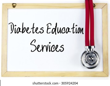 Diabetes Education Services Write On Blackboard