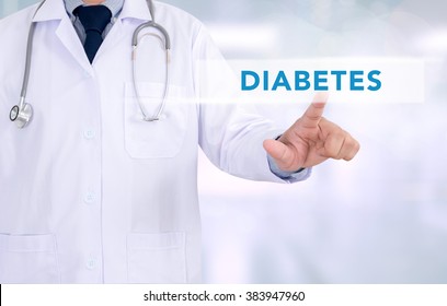 diabetes a test disease health medical concept  - Powered by Shutterstock