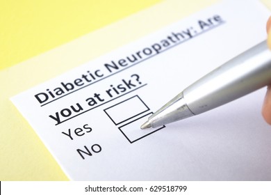 Diabetic Neuropathy: Are You At Risk? Yes Or No