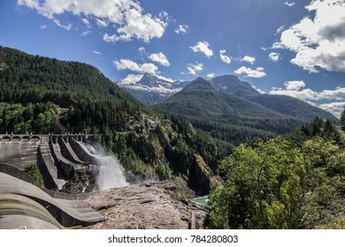 Diablo Dam Perspective