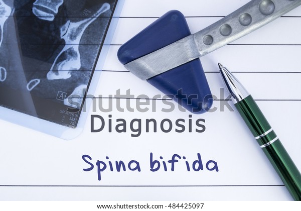 Diagnosis Spina Bifida Medical Health History 库存照片（立即编辑）484425097 4009