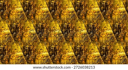 Diagonal diamond pattern in weathered gold tones; decorative repeat ideal for vintage packaging or luxe backgrounds.
