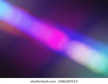 Fondo abstracto luces neón