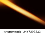 Diagonal ray of light falling on dusty illustration