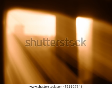 Similar – Image, Stock Photo blurred scene of a street with adjacent old buildings