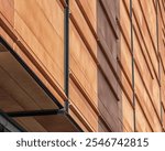 Diagonal View of a Portion of the Facade of Building K, Seneca College, Newnham Campus