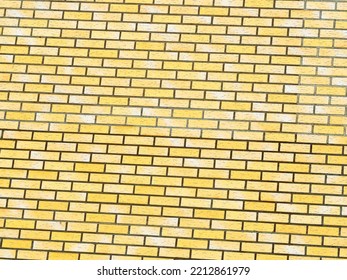 Diagonal Yellow Bricks Texture Backdrop