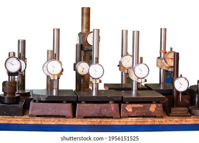 Dial Gauge For Industrial Machinery Parts,Digital Micrometers And Digital Vernier Calipers Perform Calibration On Block Grades.	

