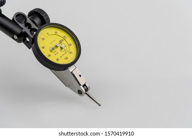 Dial test indicator MOUNTED close-up high resolution image