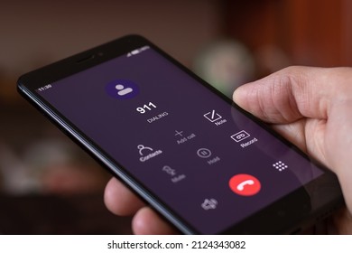 1,986 Dialing 911 Images, Stock Photos & Vectors | Shutterstock