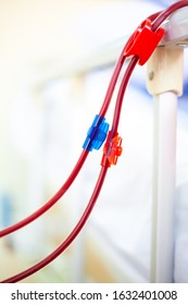 Dialysis Device In The Hospital